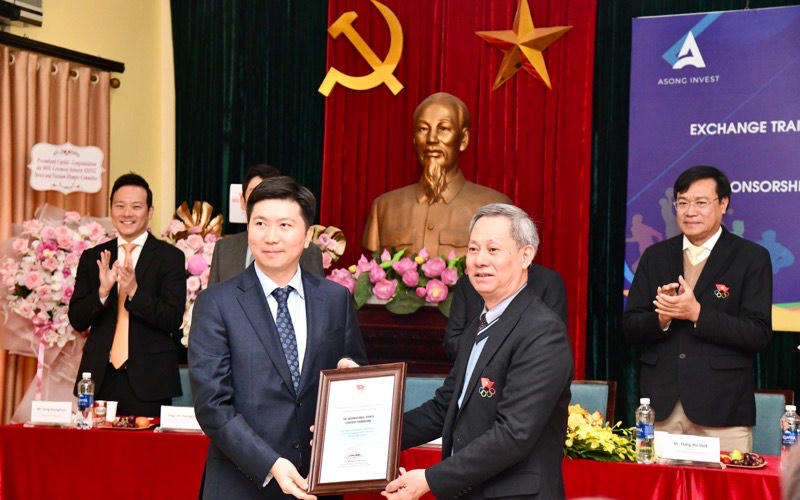 Hứa thưởng 1 triệu USD cho VĐV giành HCV Olympic