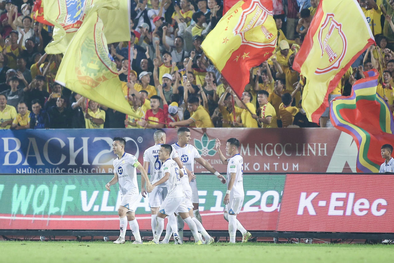 V.League 2023 khai hội