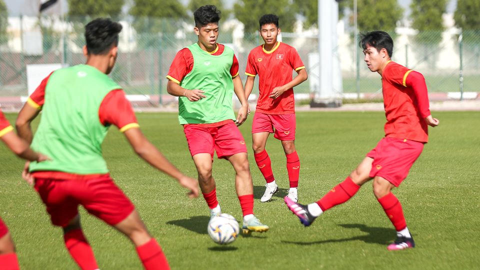 U20 Việt Nam đã đến Uzbekistan