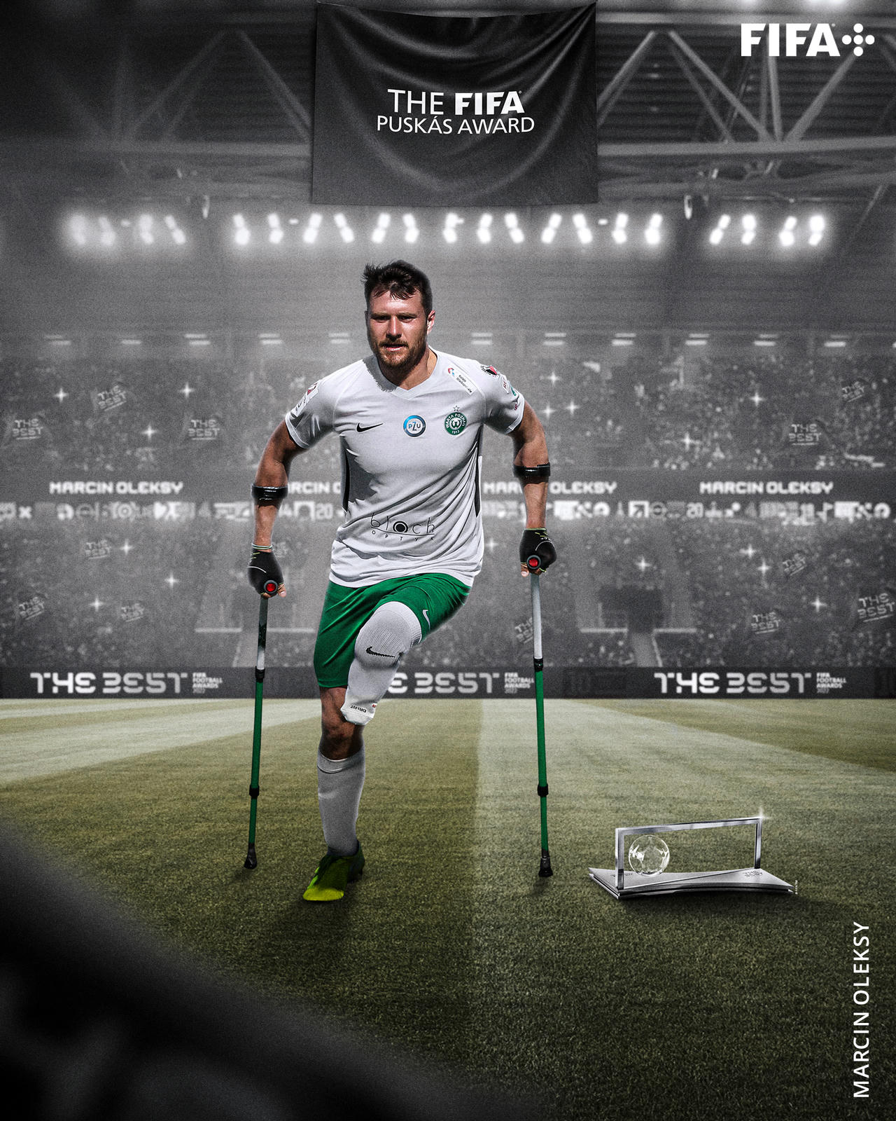 The Best 2022 trao cho Messi