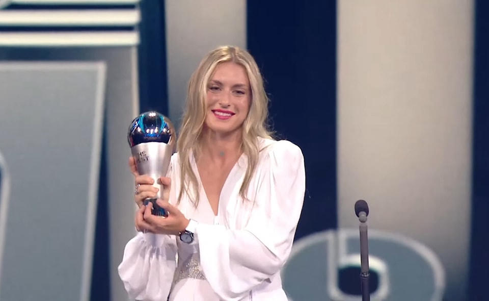 The Best 2022 trao cho Messi