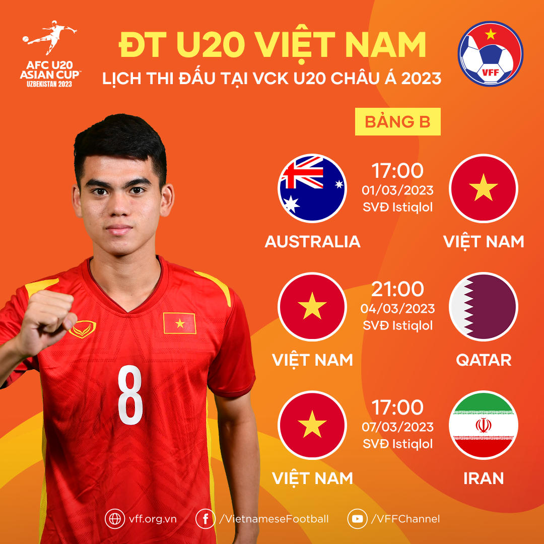 U20 Việt Nam thư giãn trước trận gặp Qatar