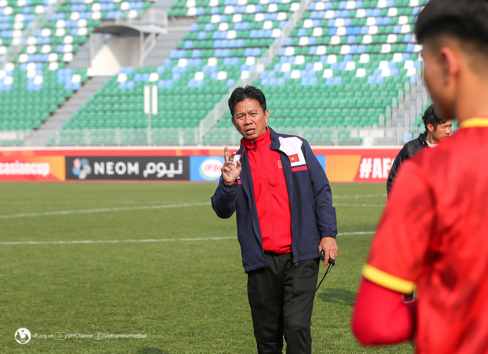 U20 Việt Nam thư giãn trước trận gặp Qatar