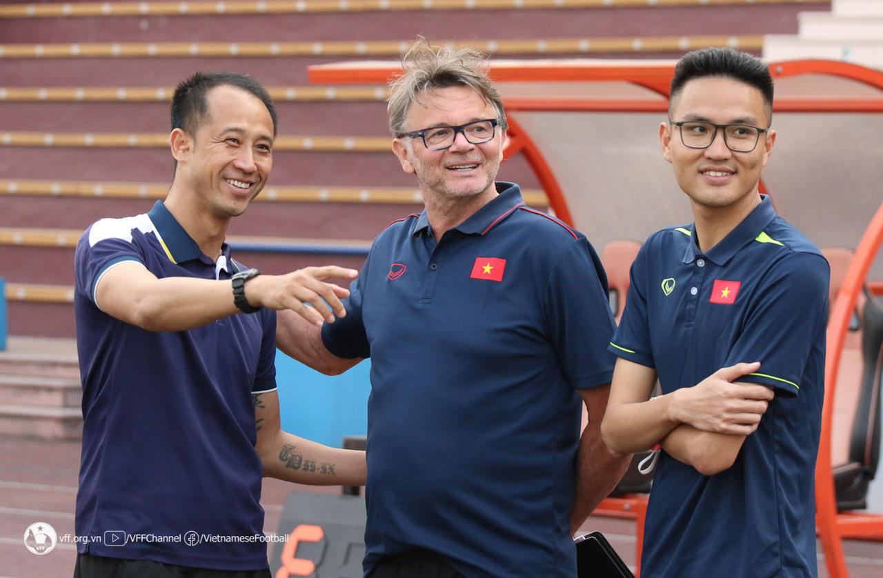 U23 có chiến thắng dưới thời ông Troussier