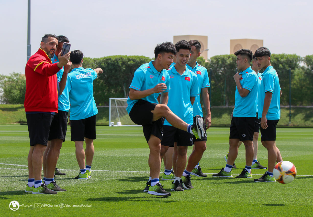 Lý do U23 Việt Nam thi đấu tại Qatar lúc nửa đêm về sáng