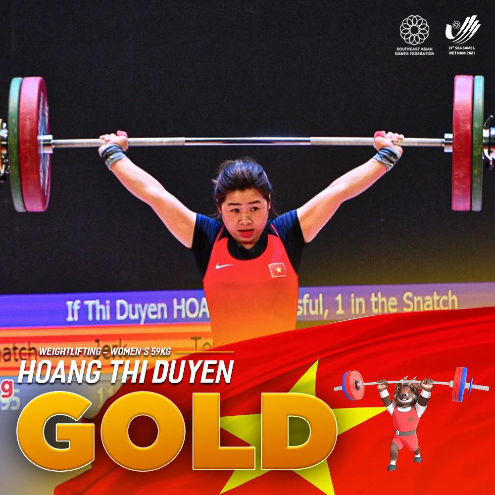 Thể thao Việt Nam chuẩn bị chinh phục SEA Games 32