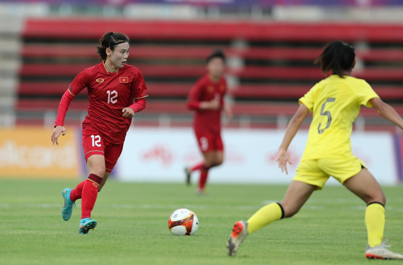 SEA Games 32: Ngày thắng lợi của bóng đá Việt Nam