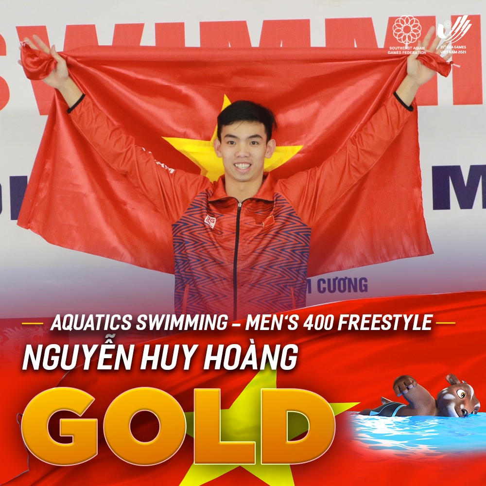  Huy Hoàng sẽ cầm cờ tổ quốc trong lễ khai mạc SEA Games 32 