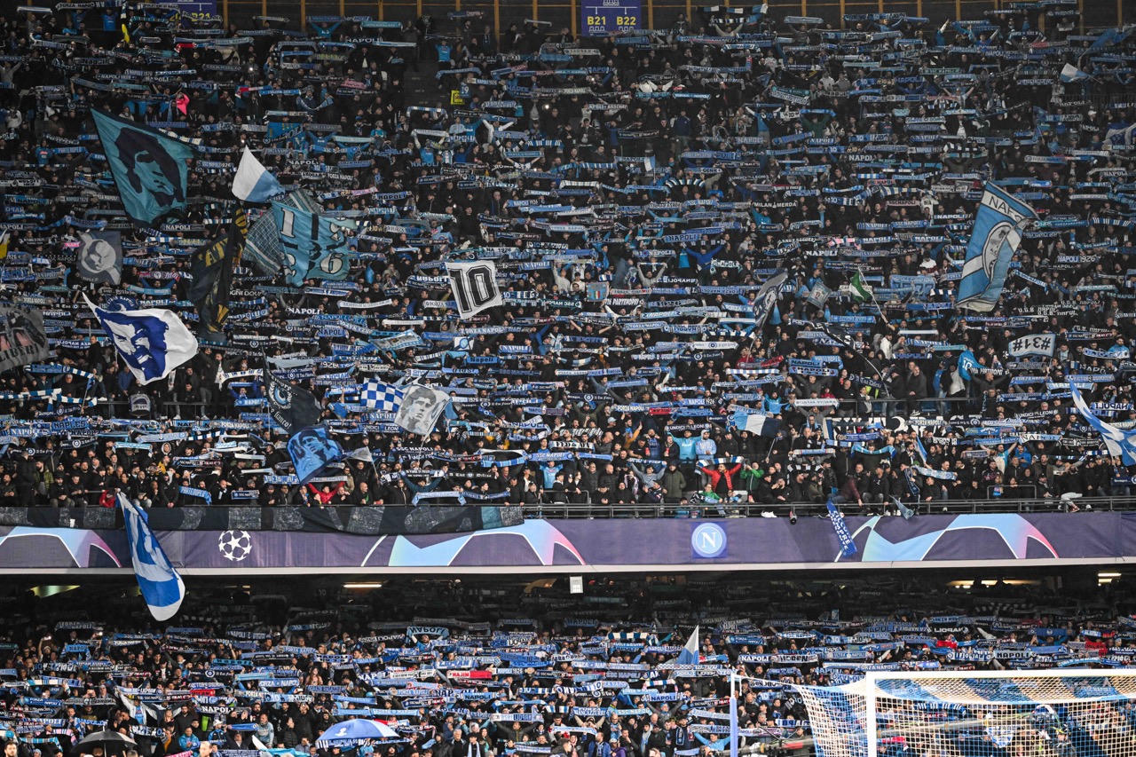 Napoli vô địch Serie A