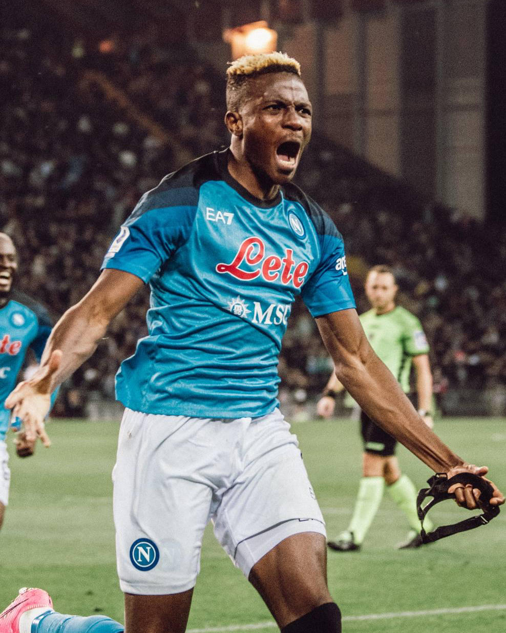 Napoli vô địch Serie A