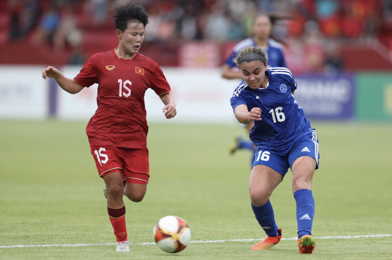 Ông Mai Đức Chung lý giải trận thua nữ Philippines