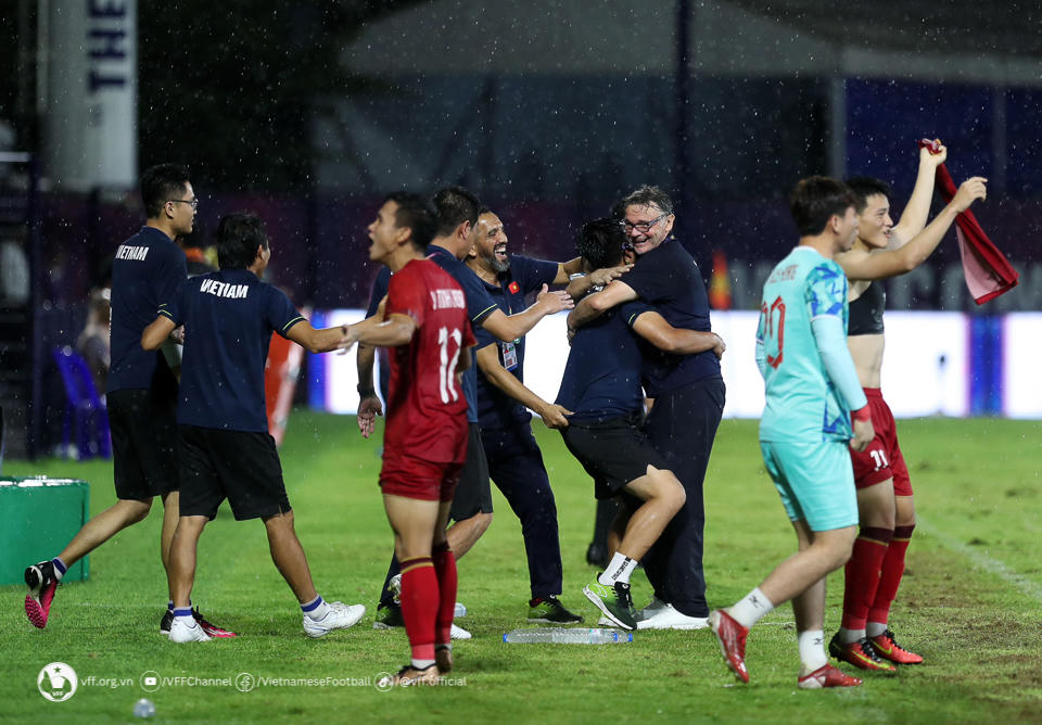 U23 rơi vào bảng nhẹ nhàng tại vòng loại U23 Châu Á