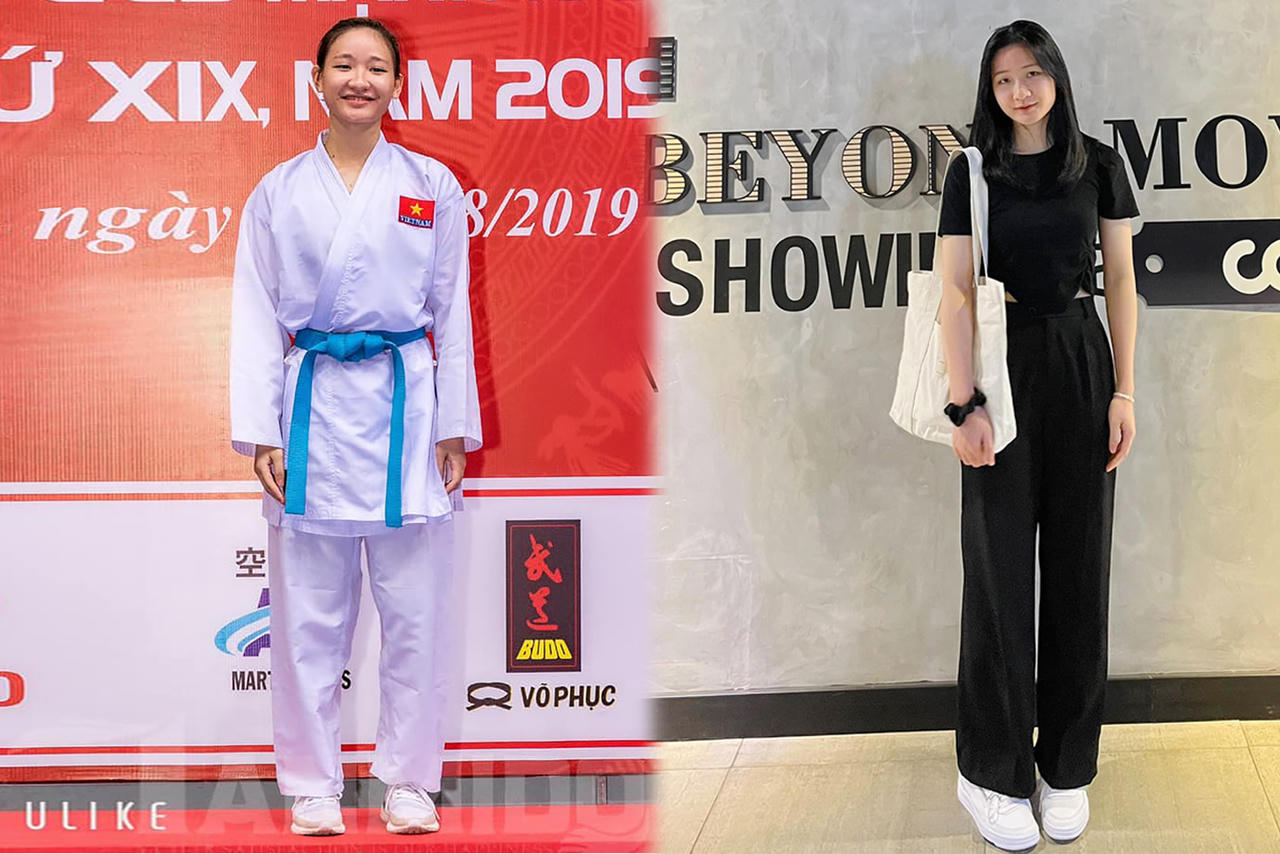 Vẻ đẹp thơ ngây của võ sĩ giành 2 HCV SEA Games