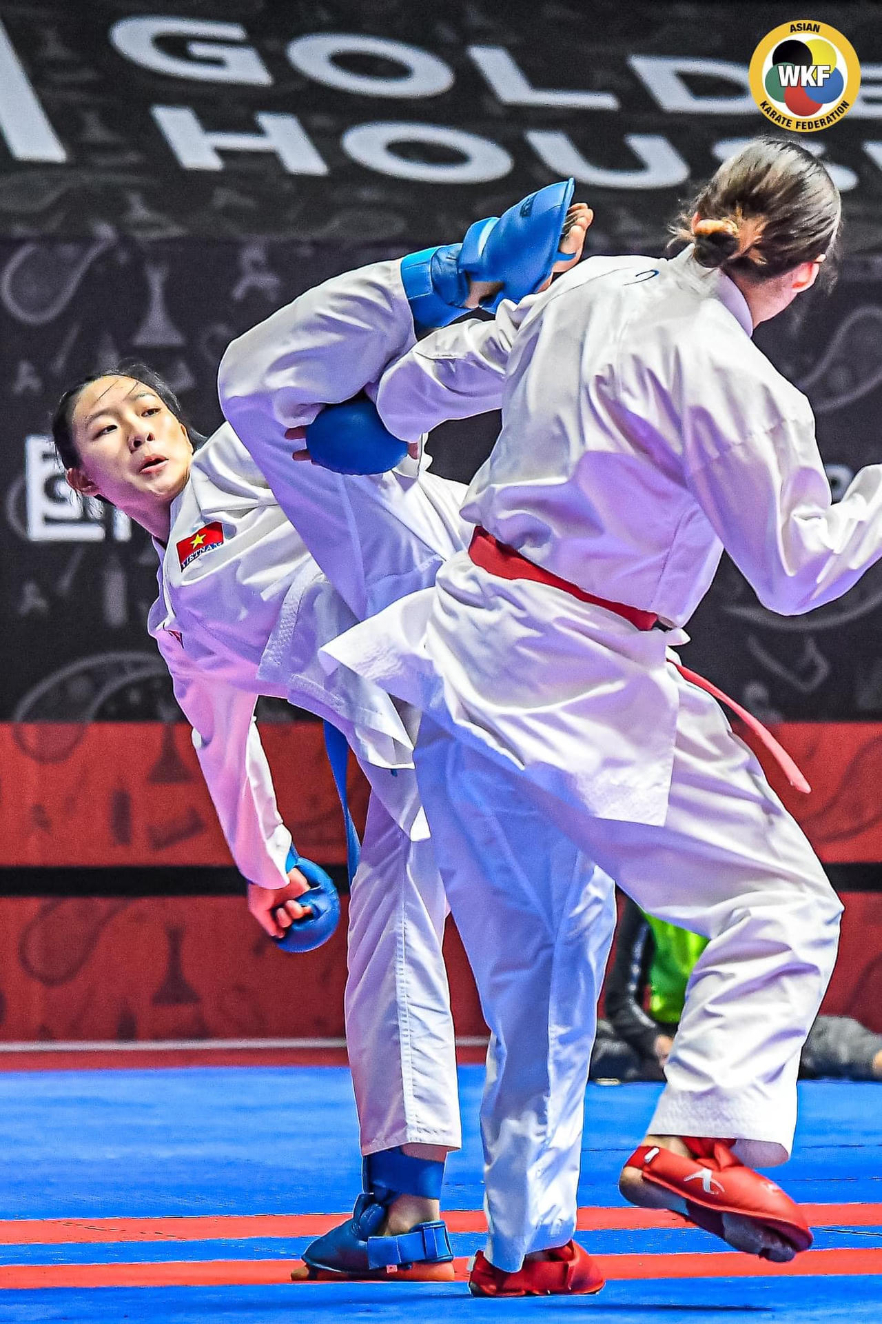 Vẻ đẹp thơ ngây của võ sĩ giành 2 HCV SEA Games