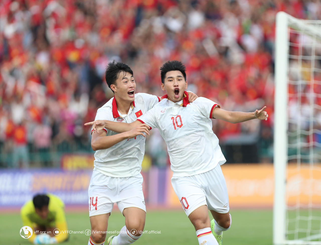 U22 dừng chân ở bán kết 