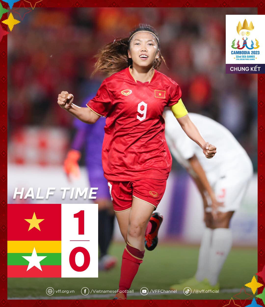 Đội tuyển nữ Việt Nam vô địch SEA Games