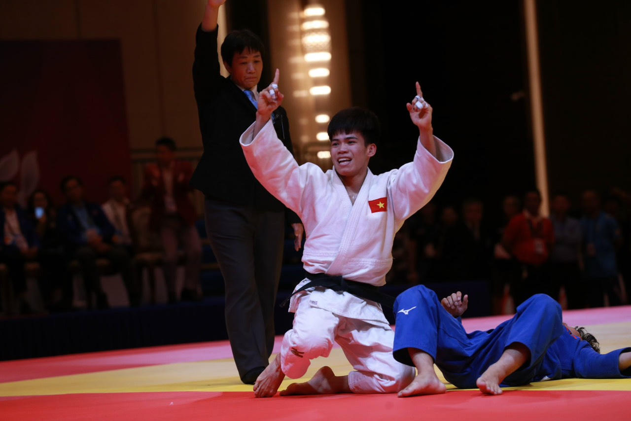 Judo giành 8 HCV SEA Games