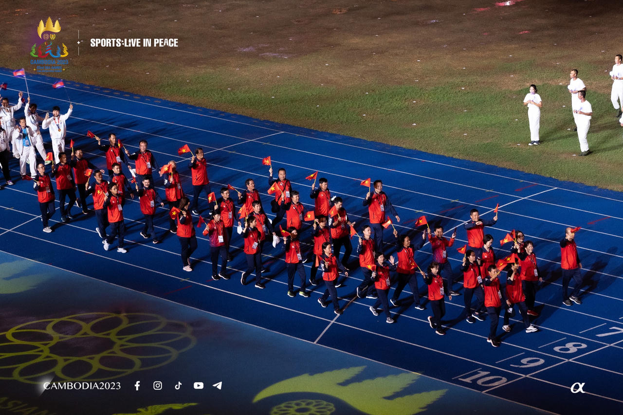 Bế mạc SEA Games 32