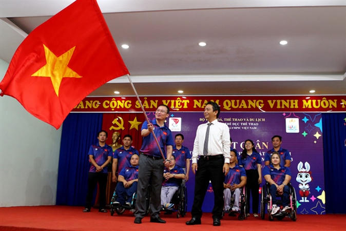  164 thành viên dự ASEAN PARA GAMES