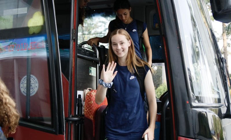  Vẻ đẹp tươi trẻ của U20 Australia 