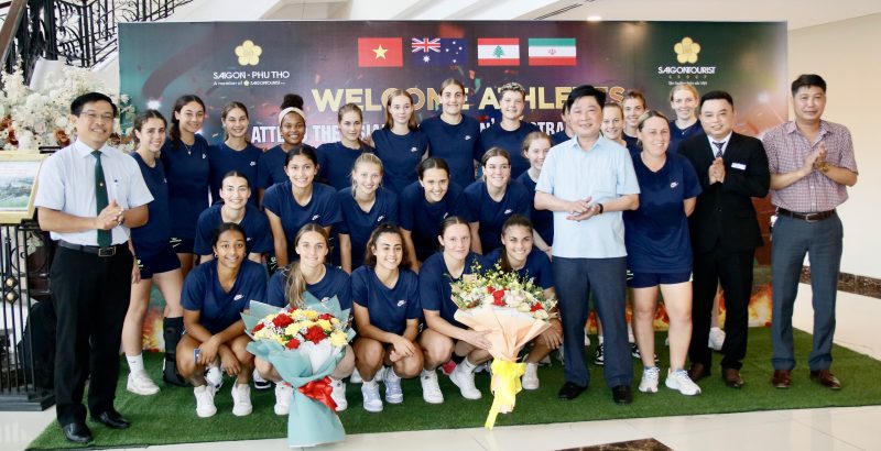  Vẻ đẹp tươi trẻ của U20 Australia 