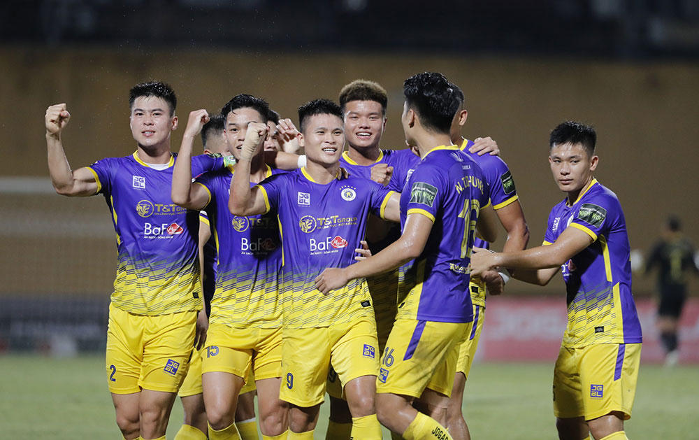 Hồng Lĩnh Hà Tĩnh bay cao ở V.League