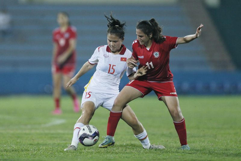 U20 Việt Nam giành quyền vào Vòng chung kết U20 nữ châu Á 