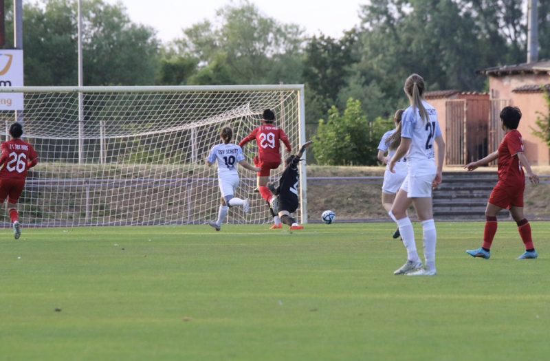 Đội tuyển nữ Việt Nam báo tin vui