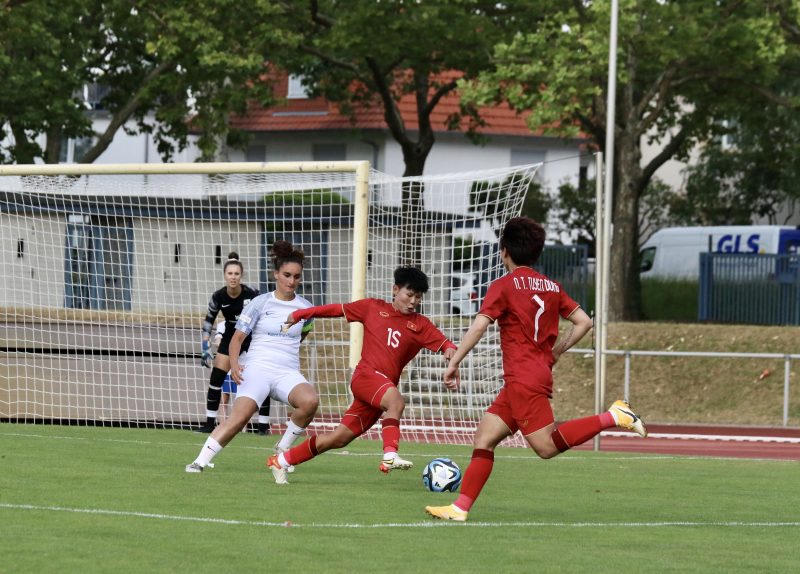 Đội tuyển nữ Việt Nam báo tin vui