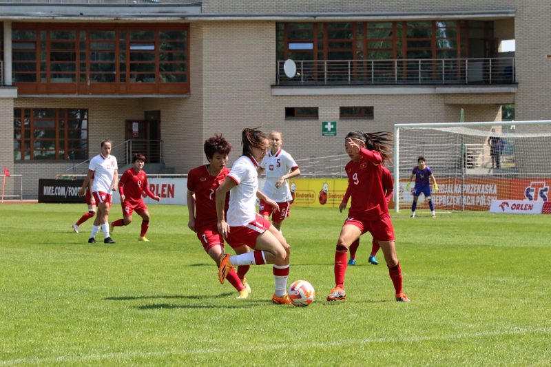  Đội tuyển nữ Việt Nam thua U23 Ba Lan: 1-2 