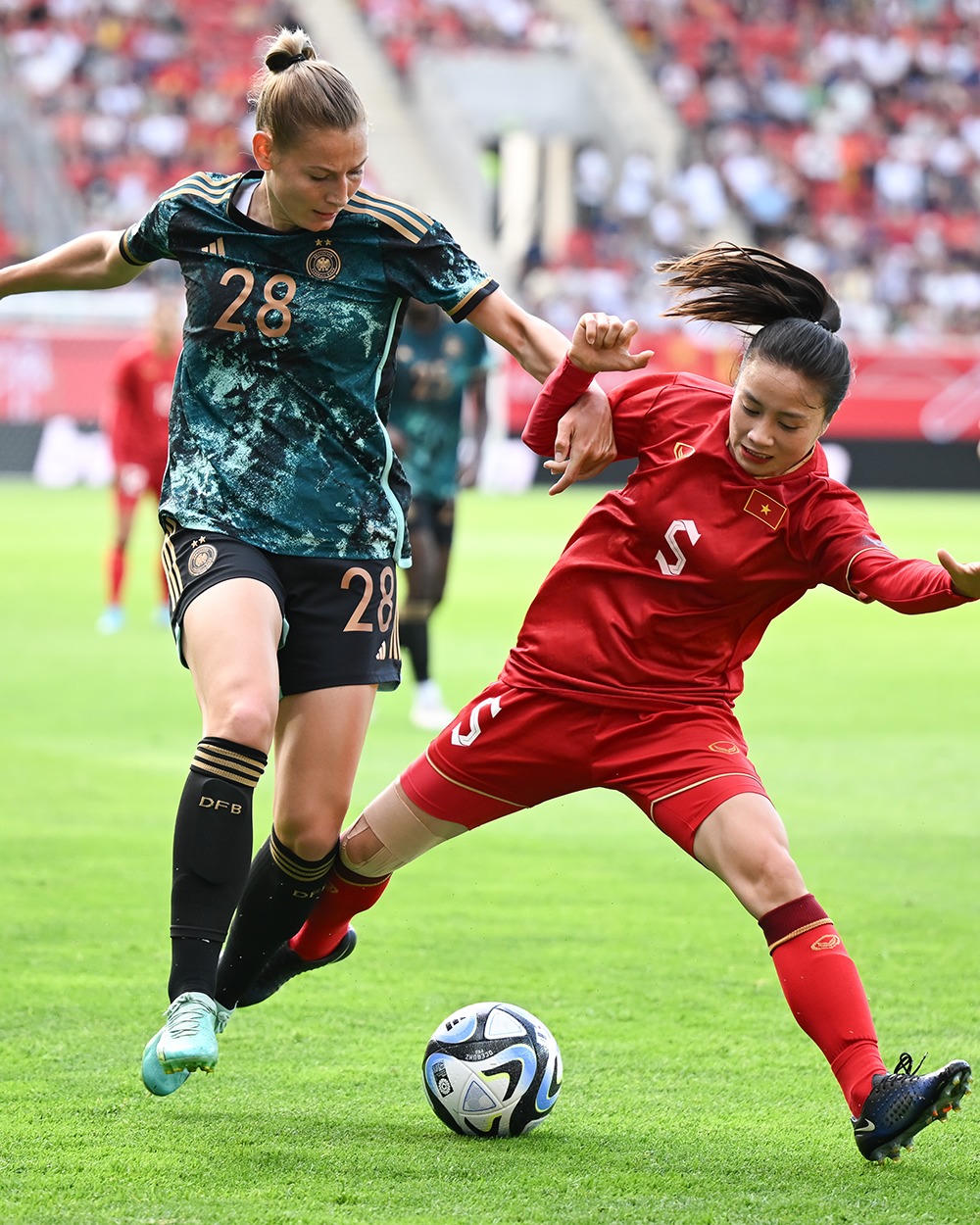 "Đây là bàn thắng của toàn đội"