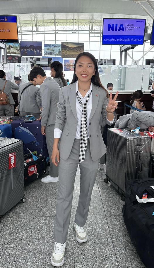 Huỳnh Như: "Hành trang tôi mang theo dự World Cup là trái tim của người hâm mộ" 