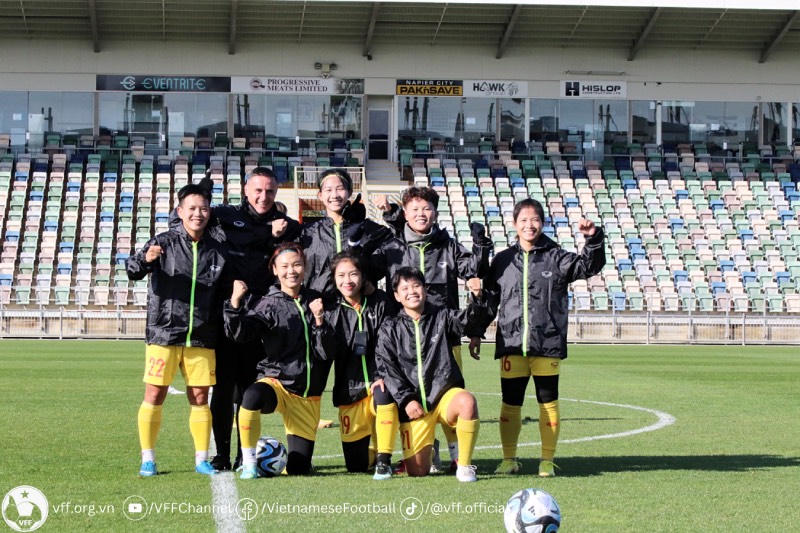 "Chúng tôi sẽ khắc phục những khó khăn về thời tiết"