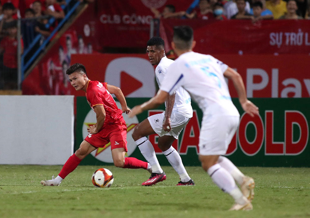 Quang Hải và đồng đội bị loại khỏi Cúp quốc gia