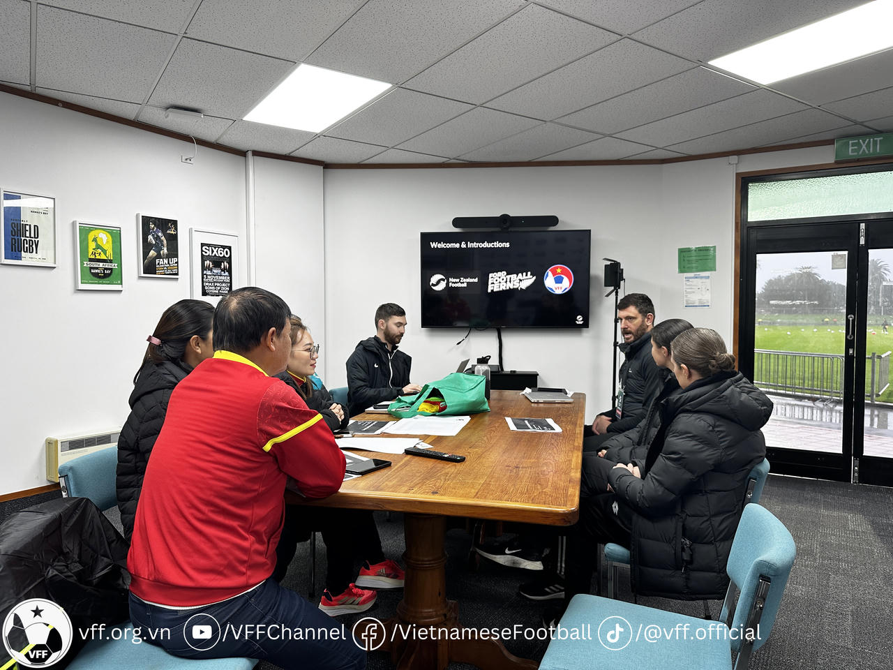 Đội tuyển nữ tự tin trước trận giao hữu với chủ nhà World Cup