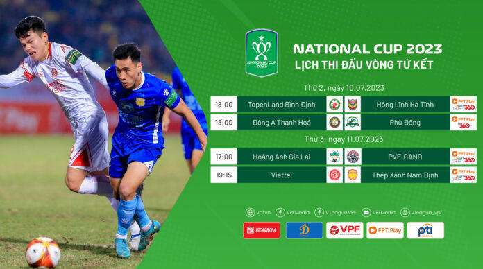  Những trận cầu đáng chờ đợi tại tứ kết Cúp Quốc gia 