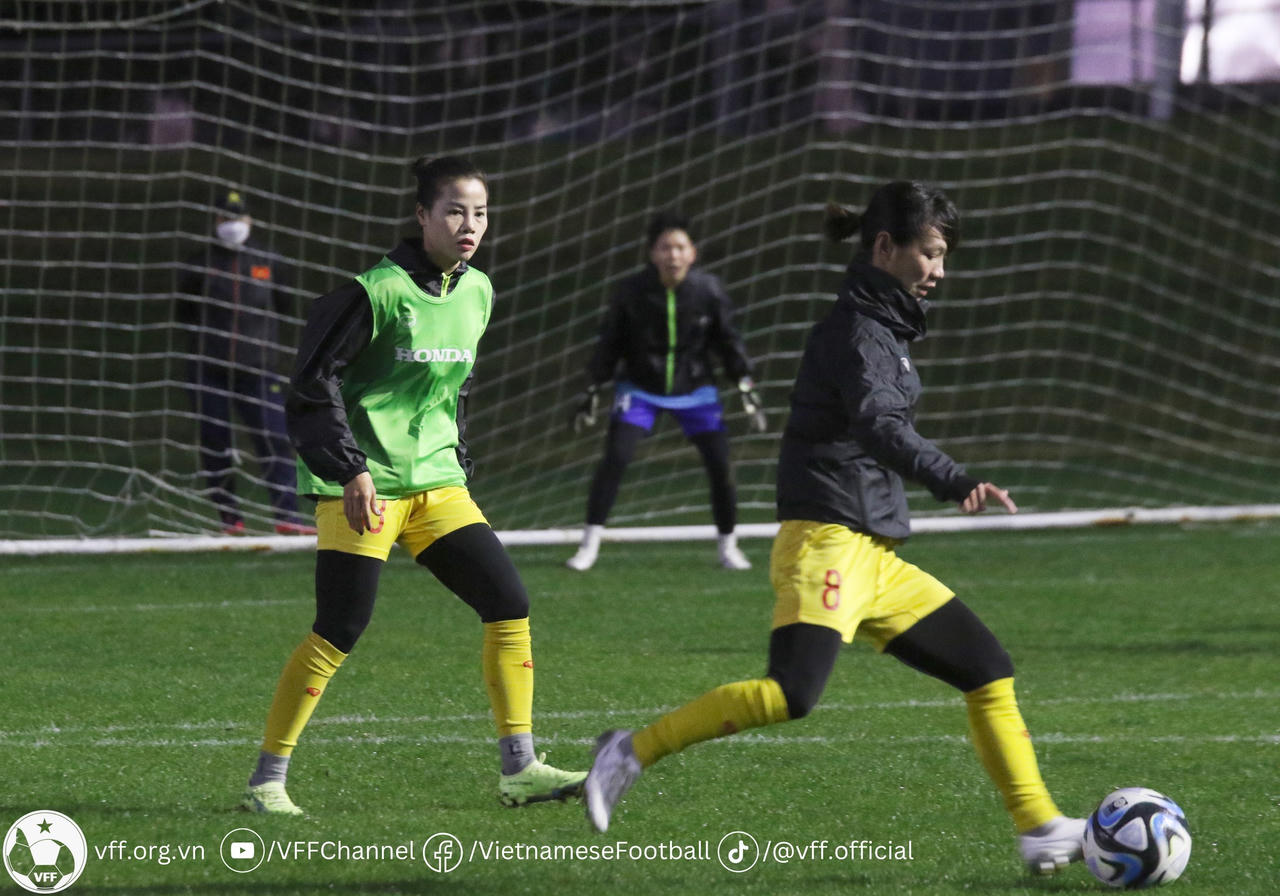 "Chúng tôi sẽ chơi máu lửa bất chấp thời tiết"