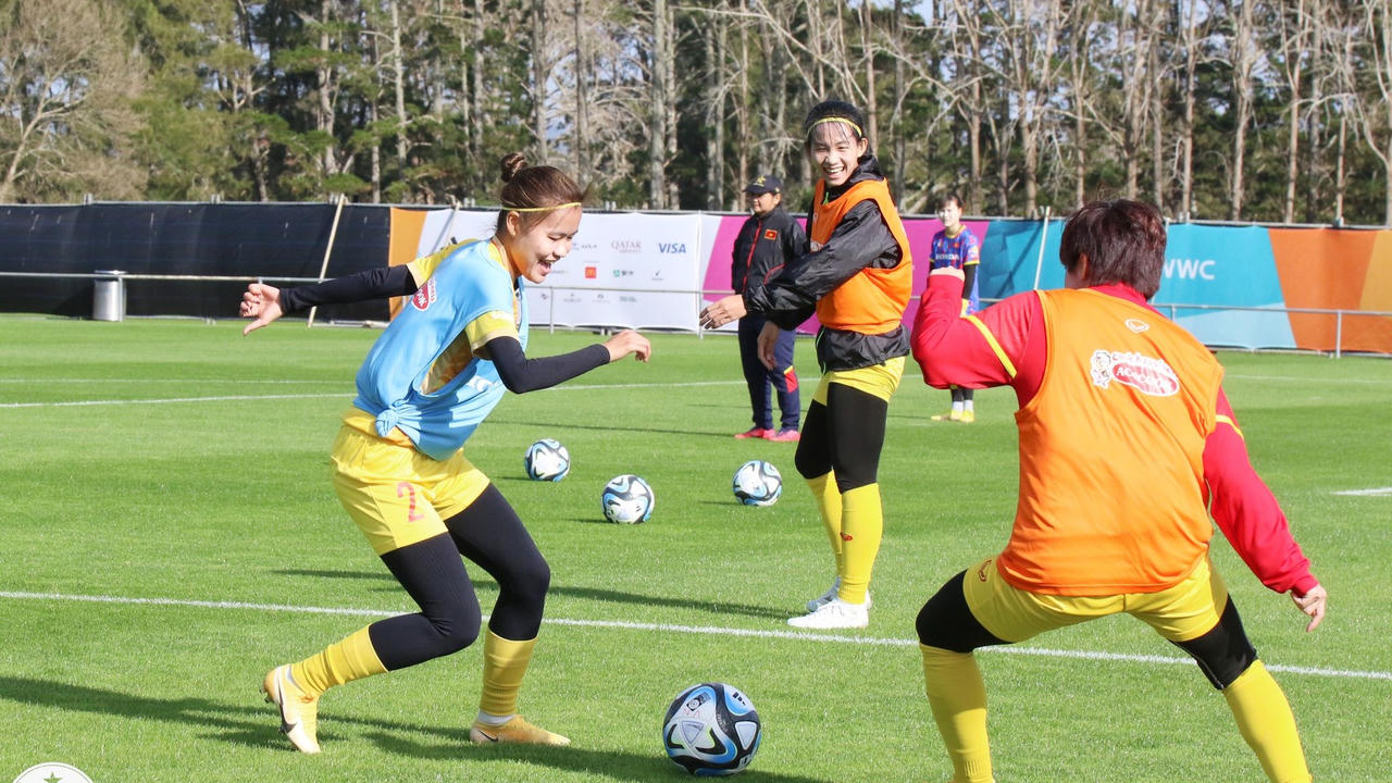 "Chúng tôi sẽ chơi hết mình tại World Cup"