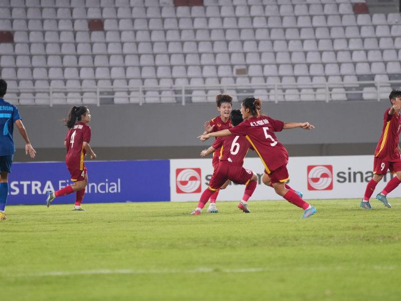 U19 nữ Việt Nam giành ngôi Á quân U19 Đông Nam Á 2023