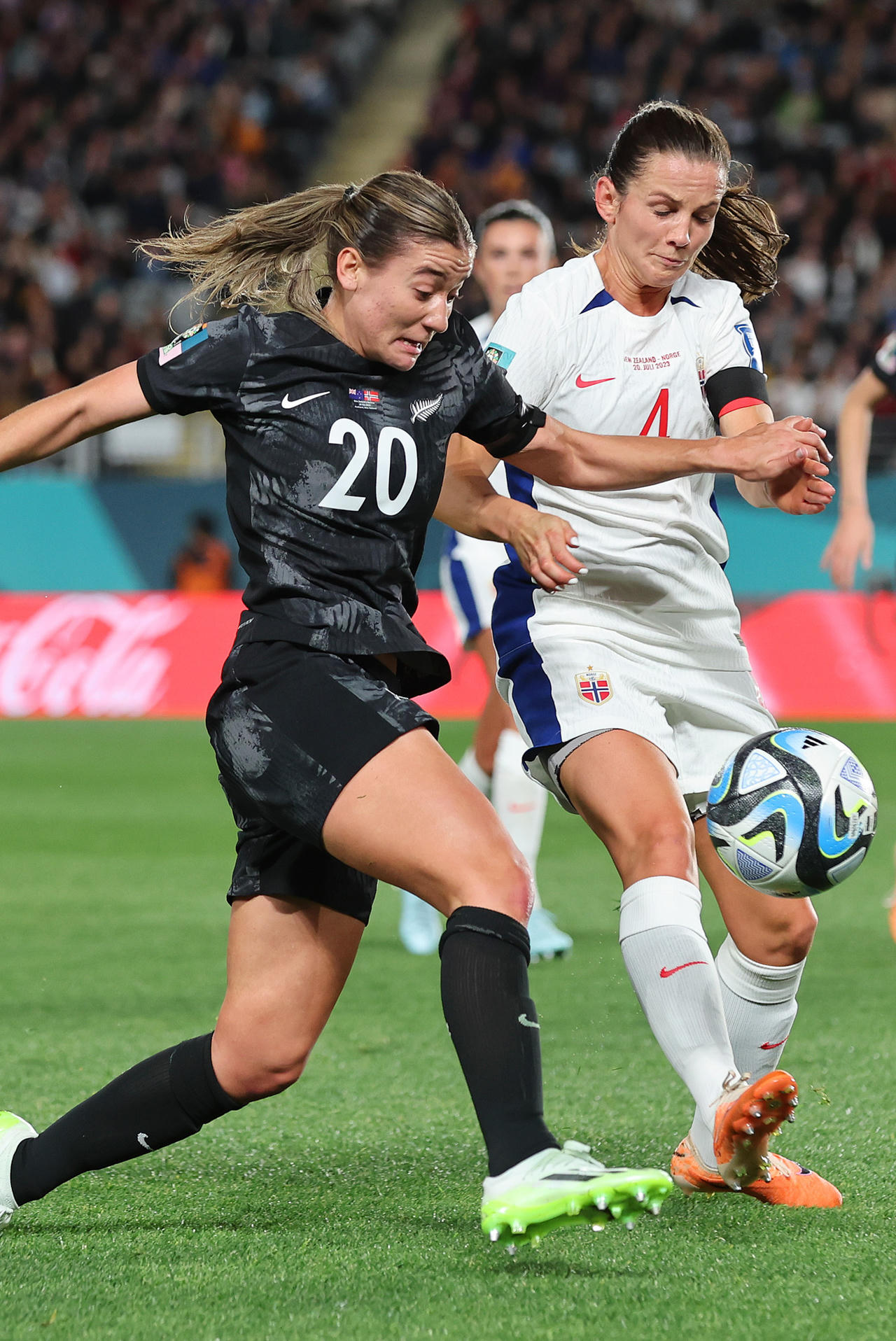 World Cup 2023: Đội tuyển nữ New Zealand tạo nên lịch sử ngày khai mạc 