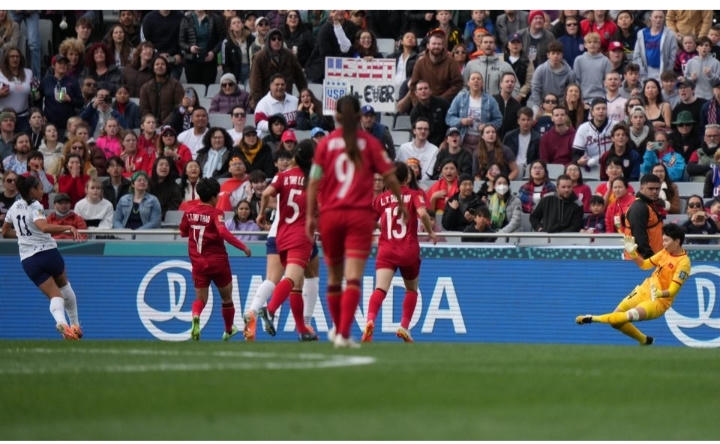 Nữ Việt Nam-nữ Bồ Đào Nha: Cả hai đều muốn thắng