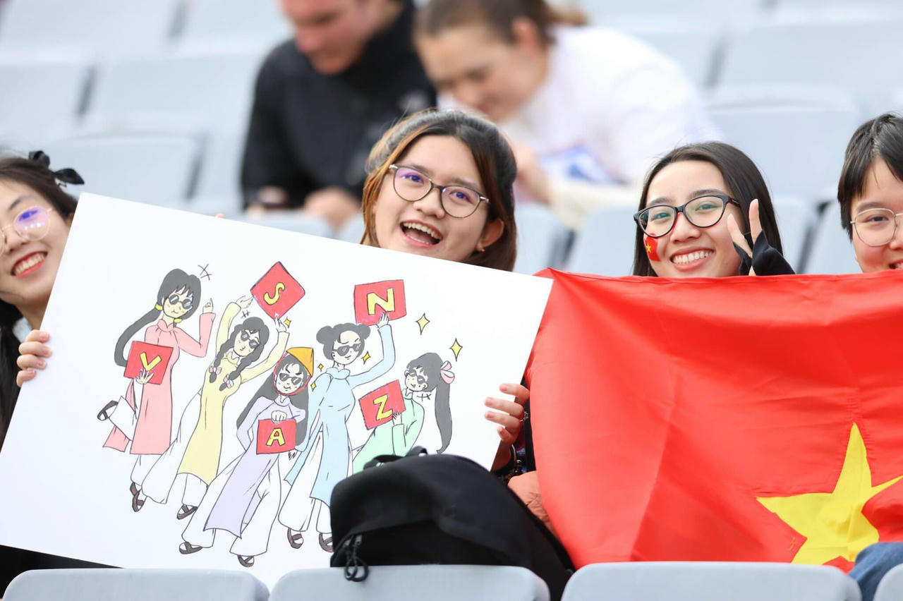 Ý chí tuyệt vời của các 'cô gái kim cương' Việt Nam