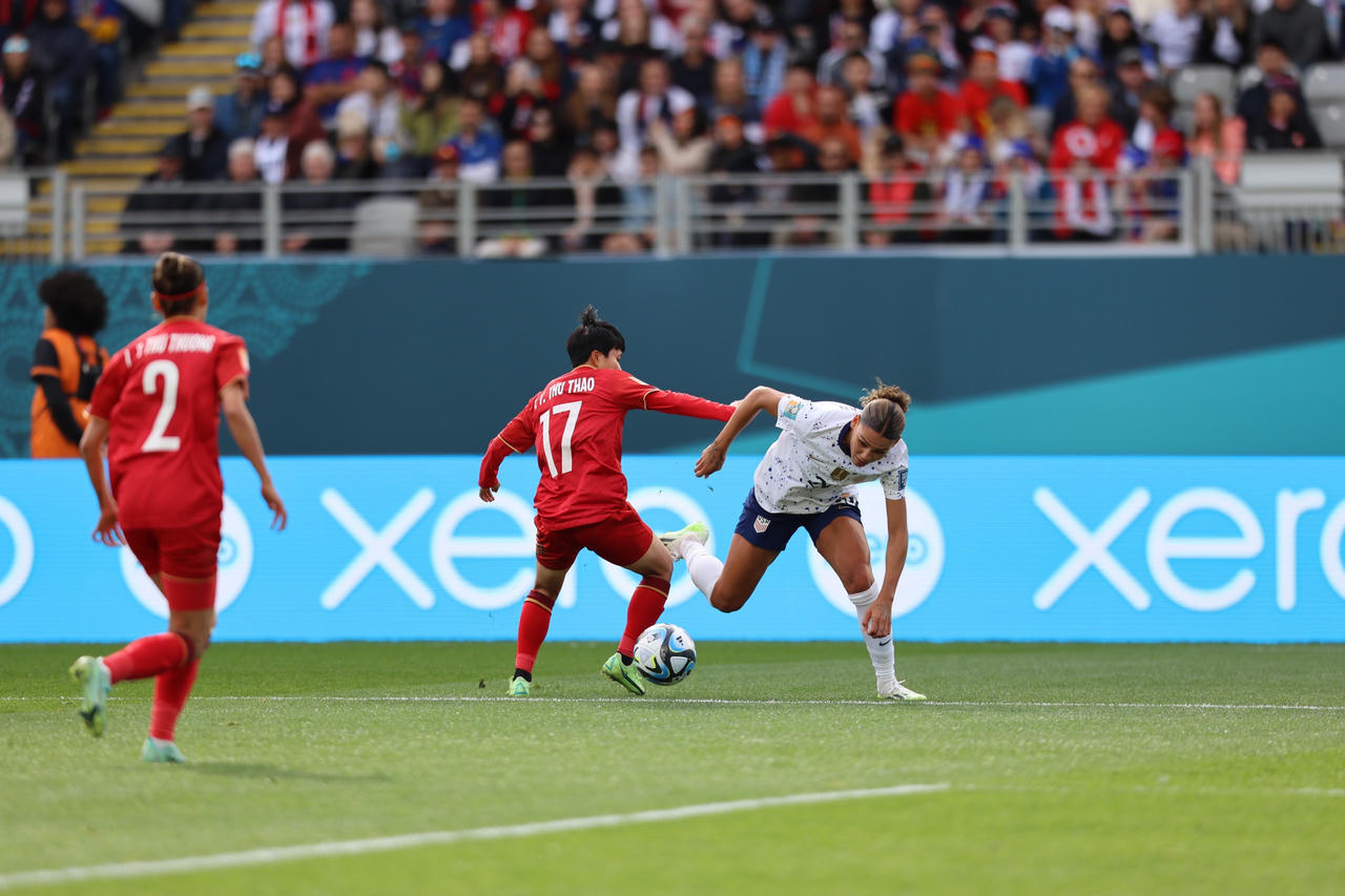 Ý chí tuyệt vời của các 'cô gái kim cương' Việt Nam