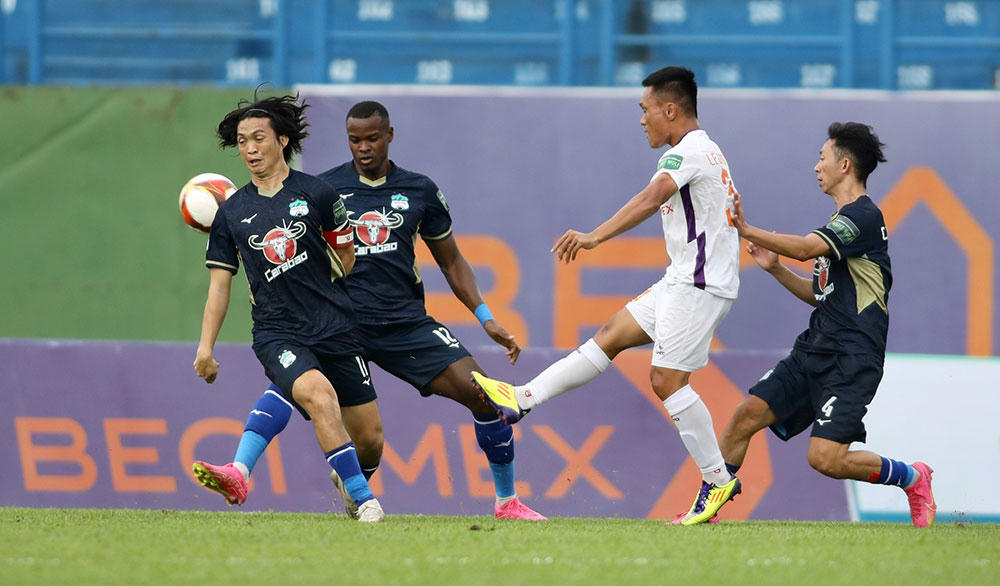 V.League: Ấn tượng Hồng Lĩnh Hà Tĩnh