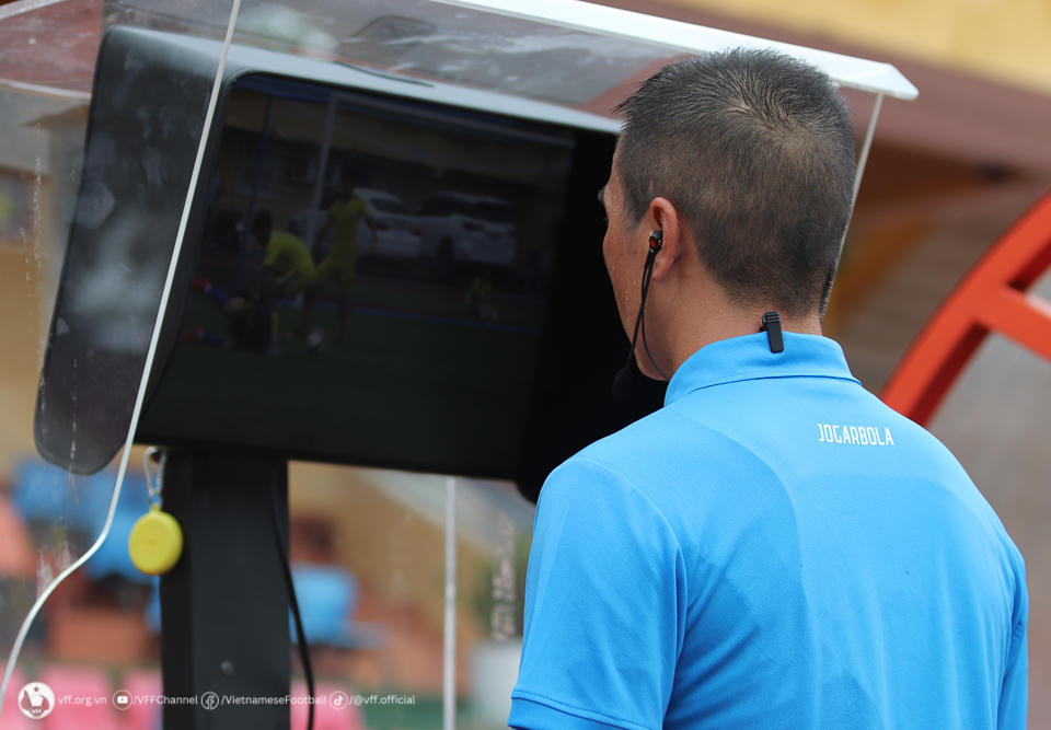 VAR sẽ xuất hiện tại V.League trong tuần này