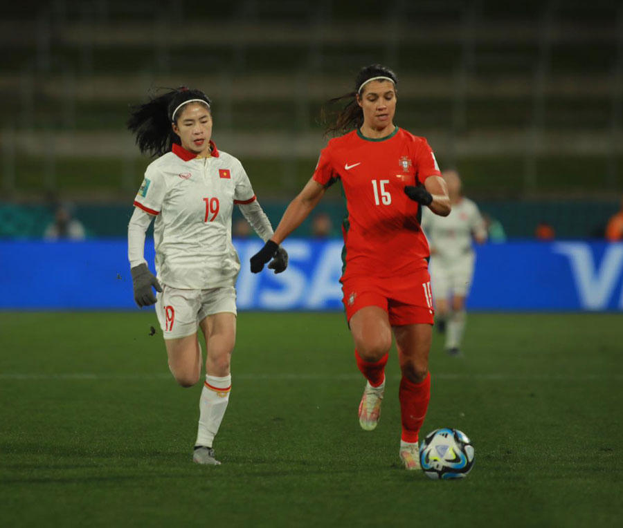 Thanh Nhã tiếc nuối vì đội tuyển chơi nóng vội trước Bồ Đào Nha