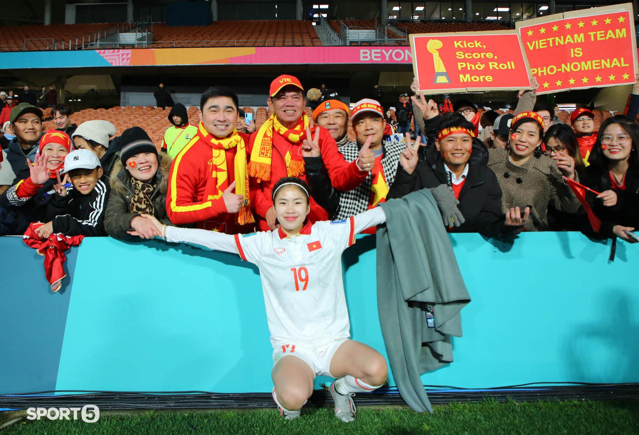  "Chúng tôi nhỏ bé nhưng tinh thần chiến đấu luôn rất lớn”