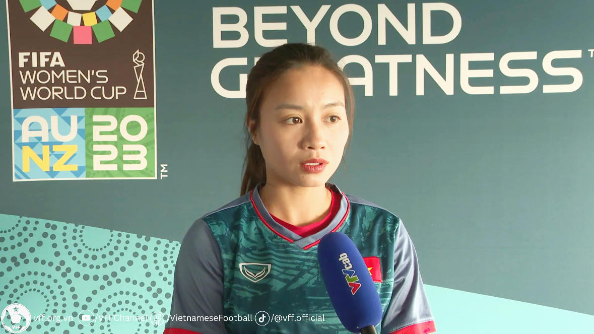 "Chúng tôi không buông xuôi ở trận gặp Hà Lan"