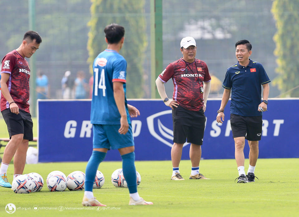 U23 chuẩn bị cho giải U23 Đông Nam Á