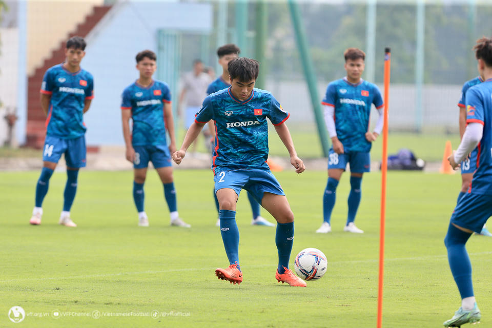 U23 chuẩn bị cho giải U23 Đông Nam Á